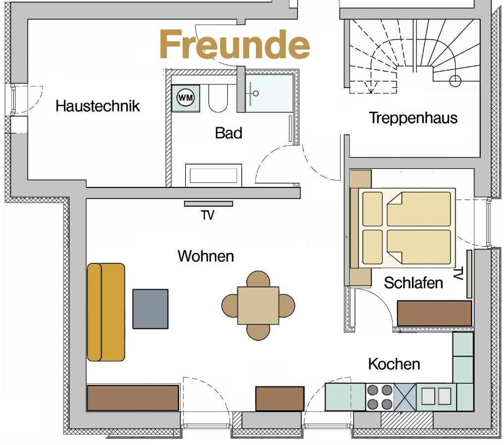 Heaven House Freunde Leilighet Timmendorfer Strand Eksteriør bilde